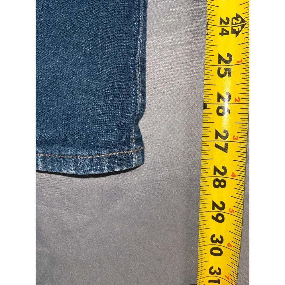 Old Navy Jeans Boys 16 Blue Denim Cotton Stretch Medium Wash Straight Leg Casual